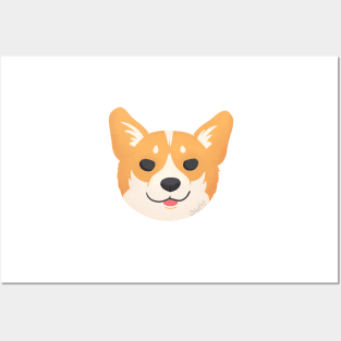 Corgi Go Brrrrr Posters and Art